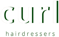 curl hairdressers Augsburg Logo